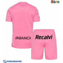 Fotballdrakt Barn Celta Vigo Tredjedraktsett 2025-26 Kortermet (+ Korte bukser)